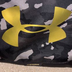 Under Armor Work Bag + Exercise Bands 