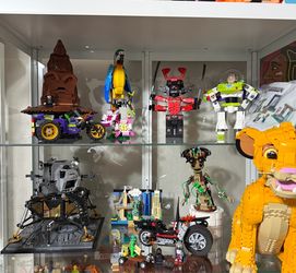 Pre-Built Lego sets