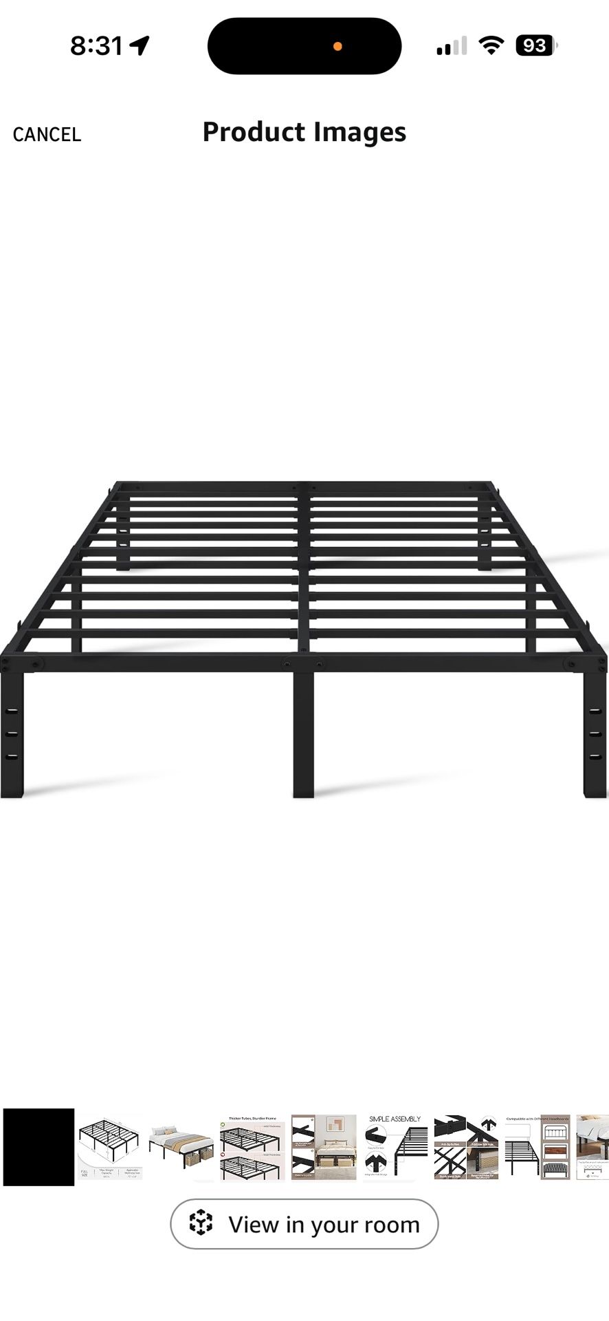Bed Frame
