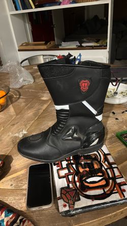 Unisex Racing Boots