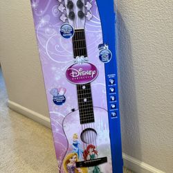 New!  Disney Princess Girls Acoustic Guitar