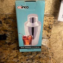 Winco Bar Shaker (3-Piece)