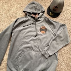 Baseballism new Size M Hoodie And Hat 