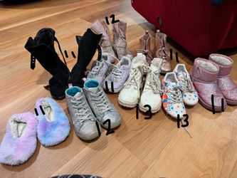Girls Shoe Bundle