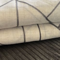 Cortinas Con Bordado 