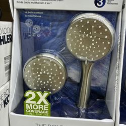 Kohler Awaken B110 3-Spray 2-in-1 Multifunction Showering Combo Kit
