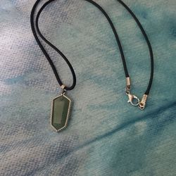 Green aventurine necklace