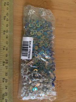 Stretch sequins beaded bracelets