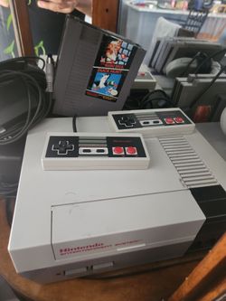 Nintendo entertainment system