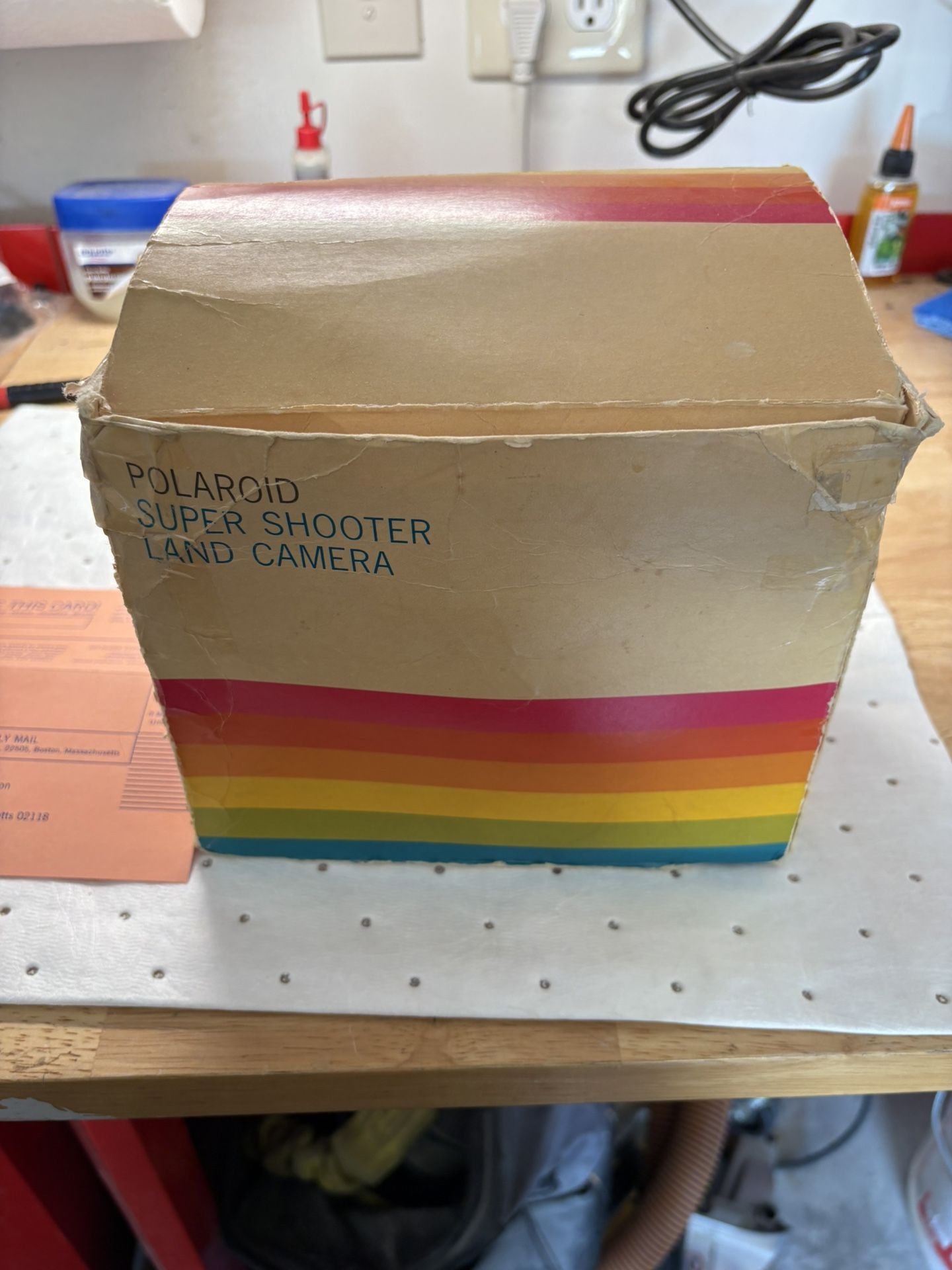 Polaroid Super Shooter Land Camera 1976