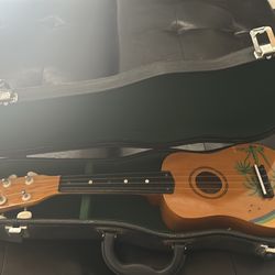 Hilo Hawaiian Motif Soprano Ukulele