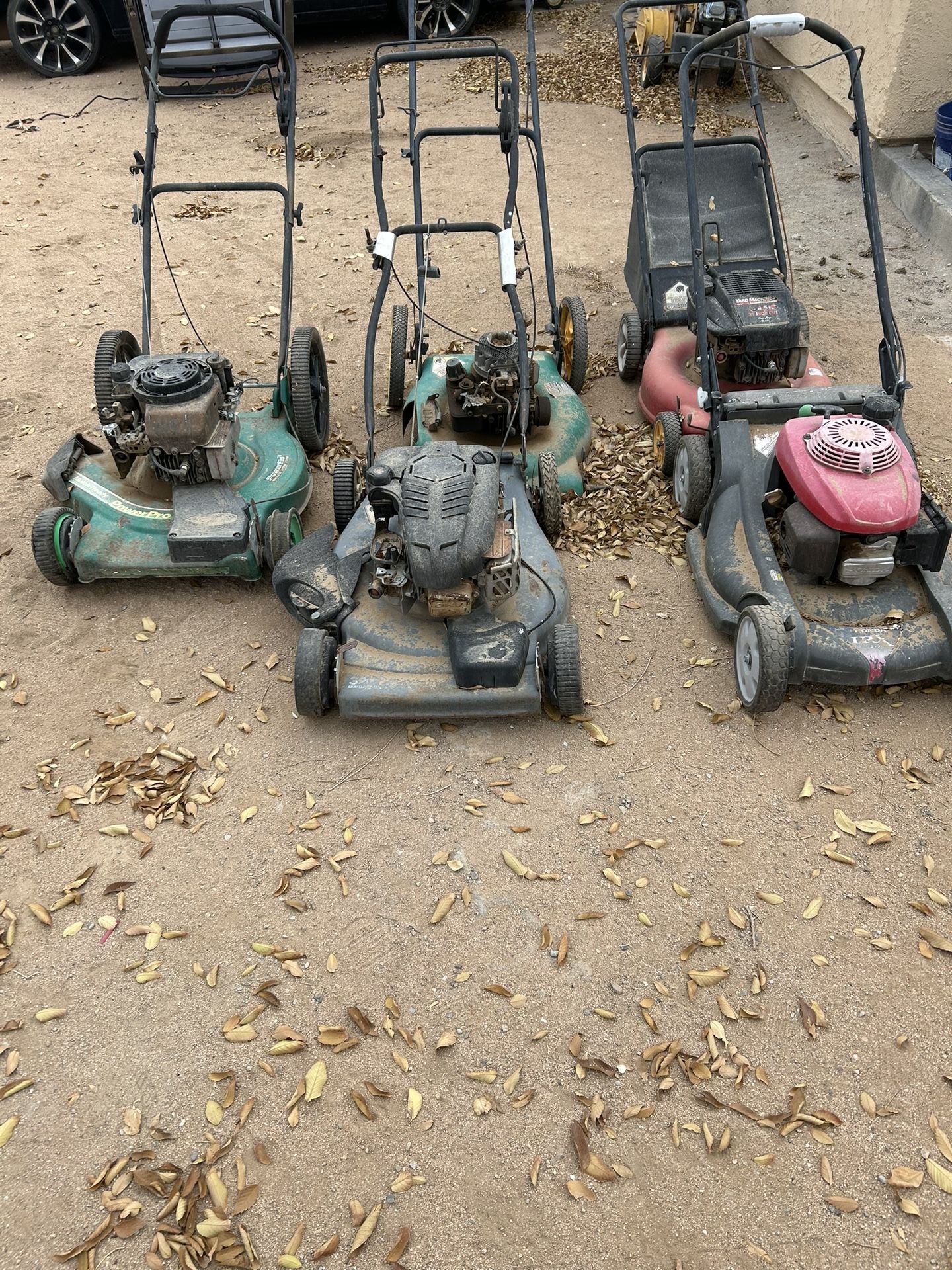 Lawn Mowers