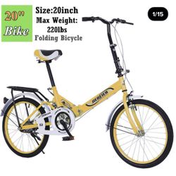 Foldable Bicycle 