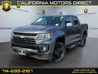 2021 Chevrolet Colorado
