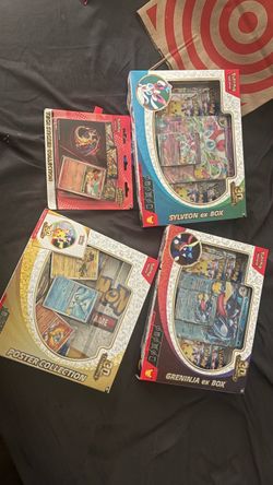 30th anniversary Ex boxes and Posters