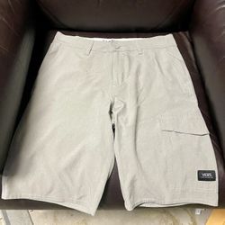 Grey Vans Board Shorts Size 29
