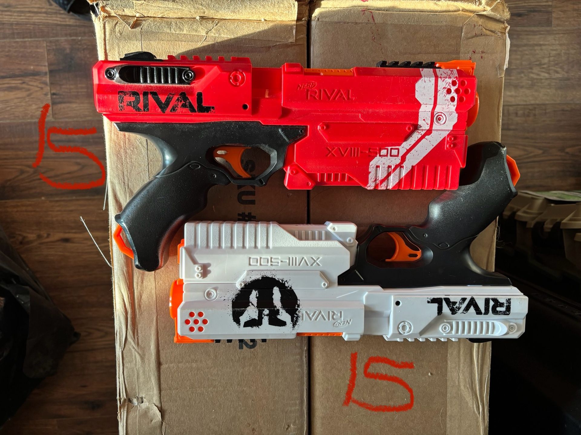 Nerf guns