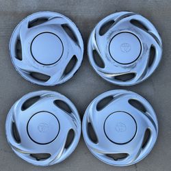 14” Wheel Covers Toyota Corolla Camry 4 Hubcaps