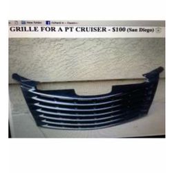 PT  CRUISER GRILLE