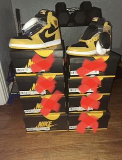 Jordan 1 Pollen Size 10 Steals