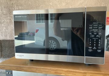 SHARP Carousel Inverter Microwave Oven