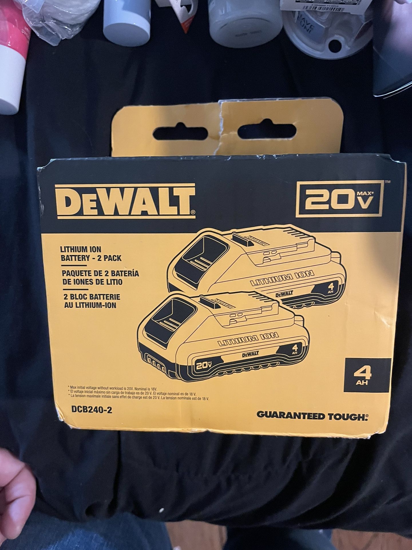 Dewalt 20V Batteries 2 Pack