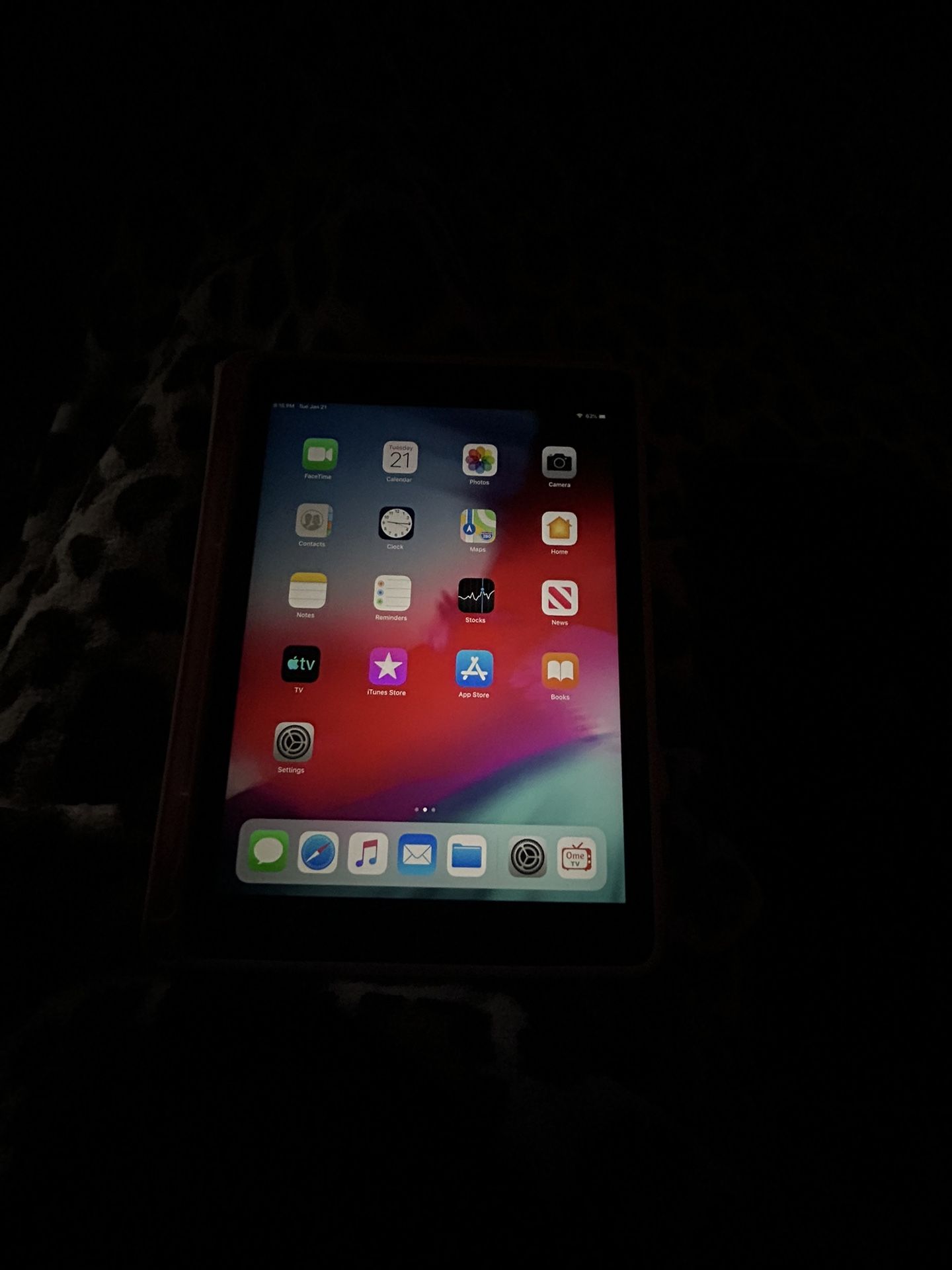 Generation five iPad Air