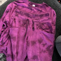 Tye Dye Sweatsuit 