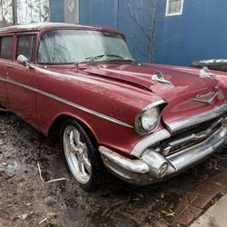 1957 Chevy Belair 4DR Wagon  