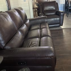 Power Recliner Sofa & Recliner 