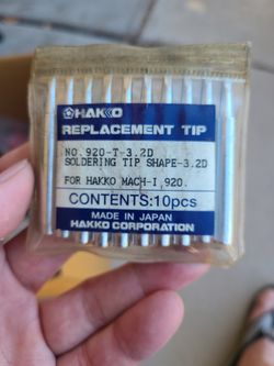 Hakko Solder Tip