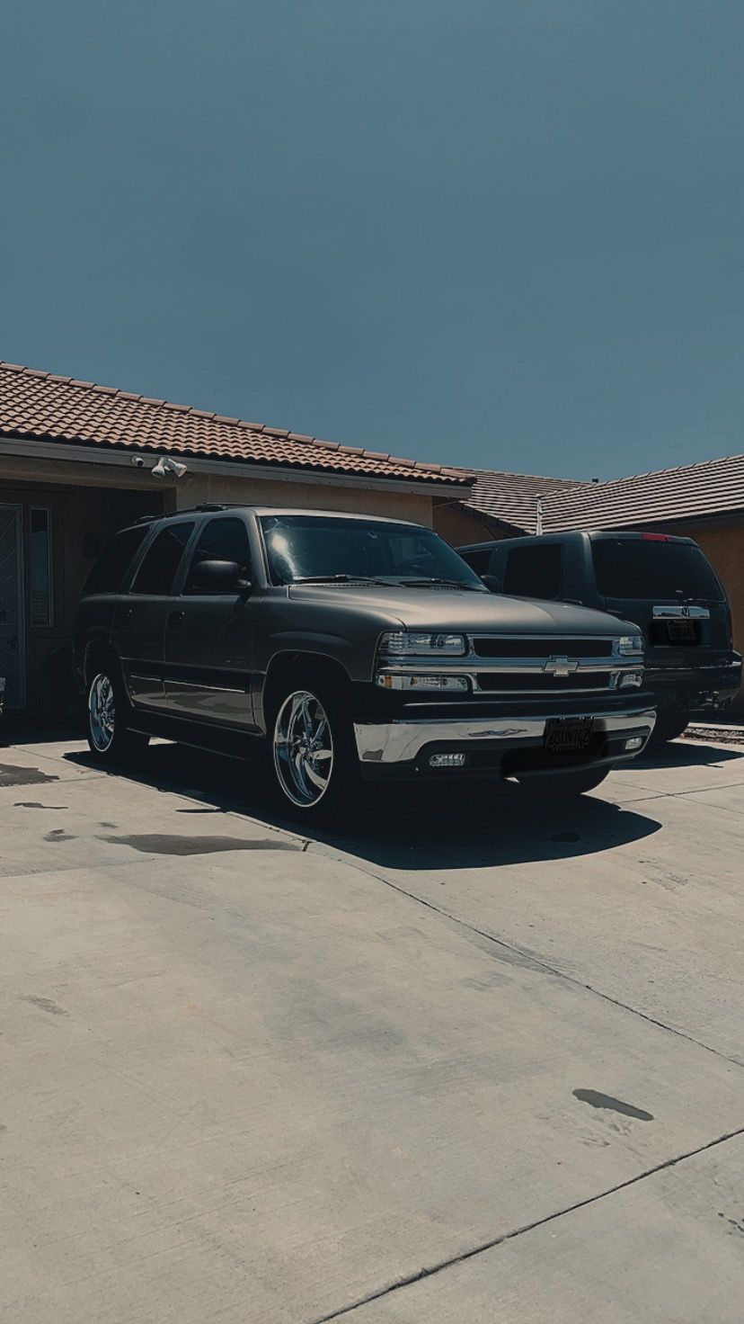 2002 Chevrolet Tahoe