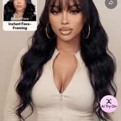 Unice Wig With Bangs