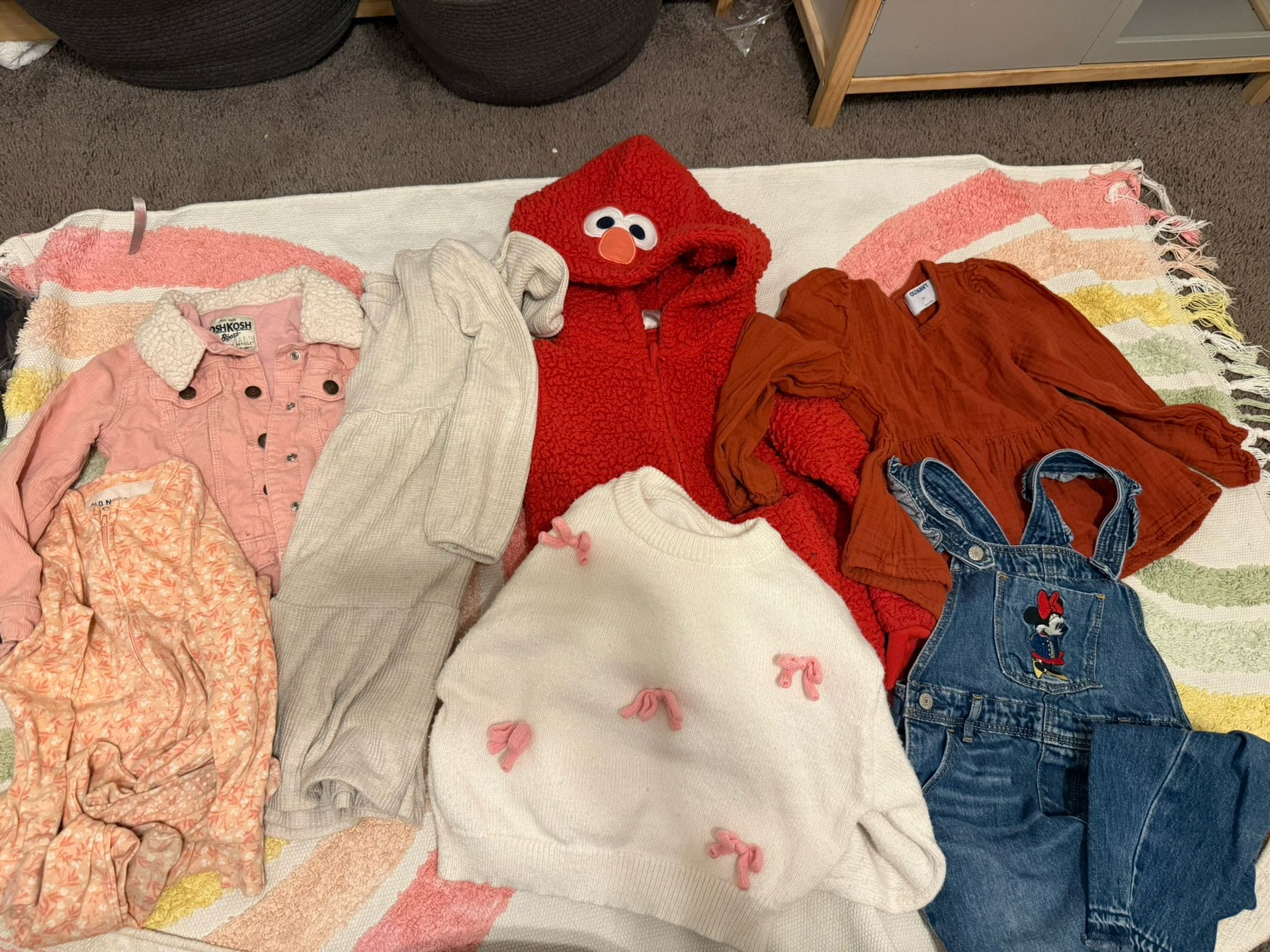 Lot Of Winter Clothes