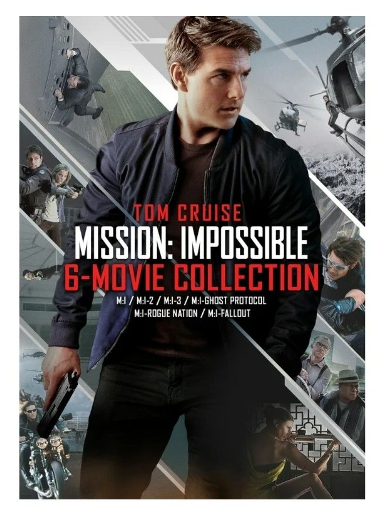NEW Mission: Impossible 6-Movie Collection $15