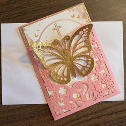 Quinceañera, Wedding Baptism Birthday Invitations 