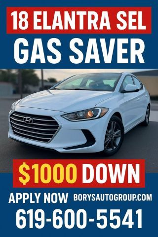 2018 Hyundai Elantra