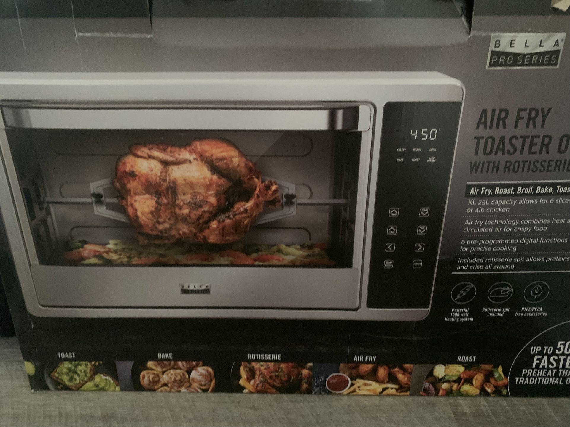 Air Fry Toaster Oven