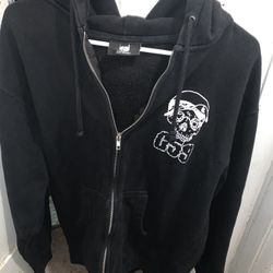 G59 Zip Up Sweatshirt Suicideboys Merch 