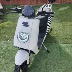 Electric Motorcycle 