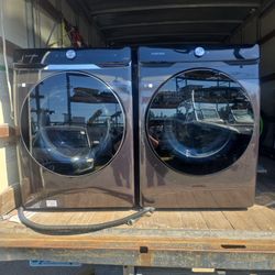 Samsung Drier And Washer 
