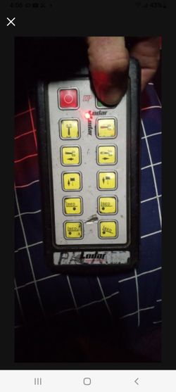 Lodar Remote Replacement. 10 Functions