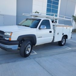 2003 Chevrolet Silverado 2500 HD