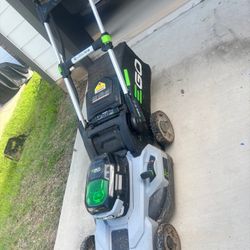 EGO Power+ Lawn Mower+battery and charger