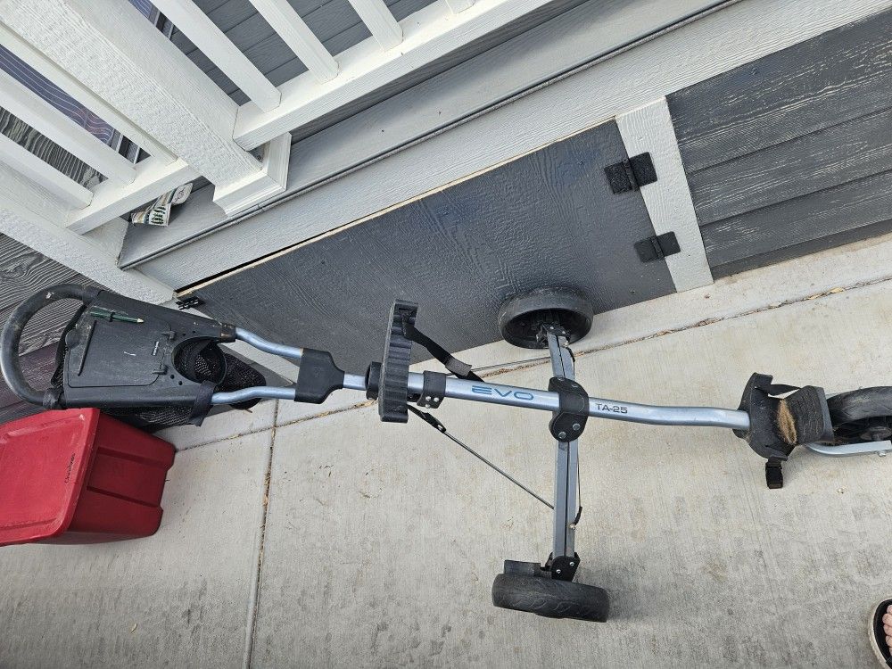 Golf Pusg Cart