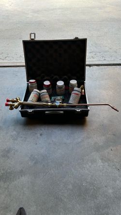 Victor JS 100 Spray Powder Torch