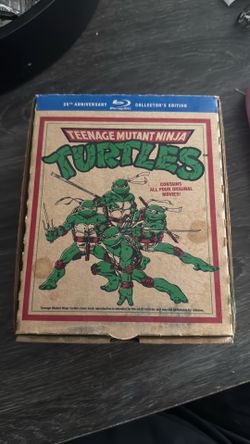 TMNT Blu Ray Set