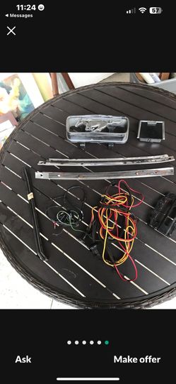 64-66 Mustang Part Lot