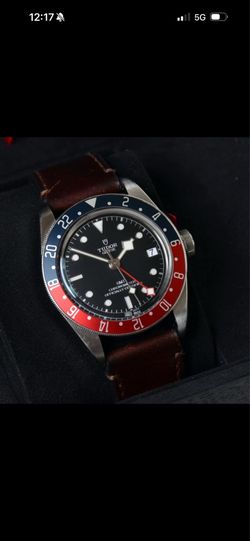 2022 Tudor Black Bay GMT Pepsi Black