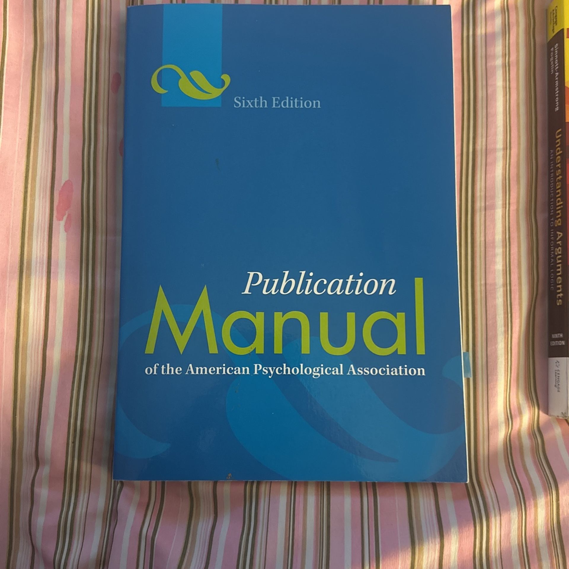 Publication Manual APA 6th Edition